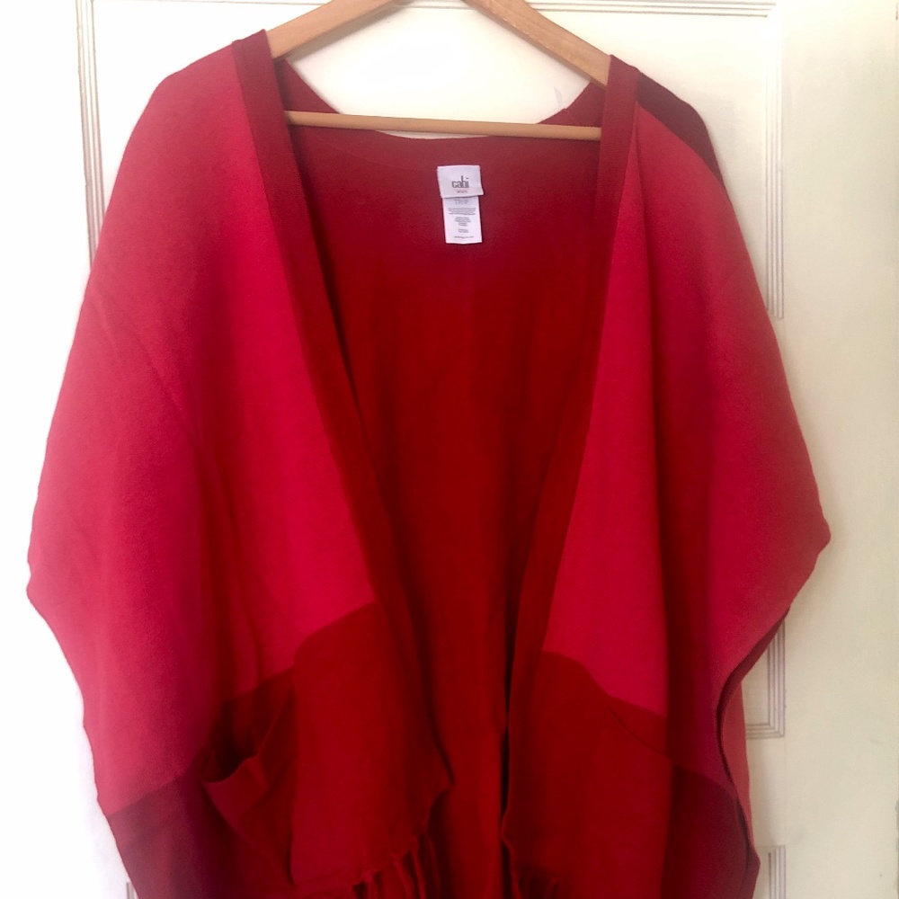 Cabi Fringe Poncho